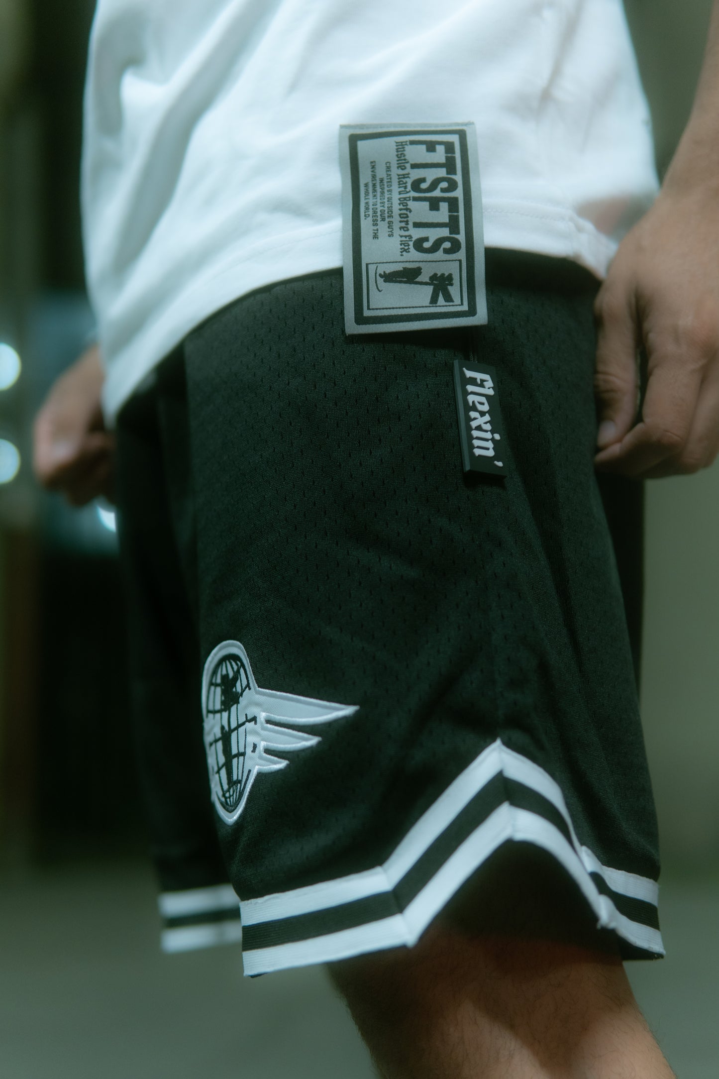 FLEXIN' BBALL SHORT