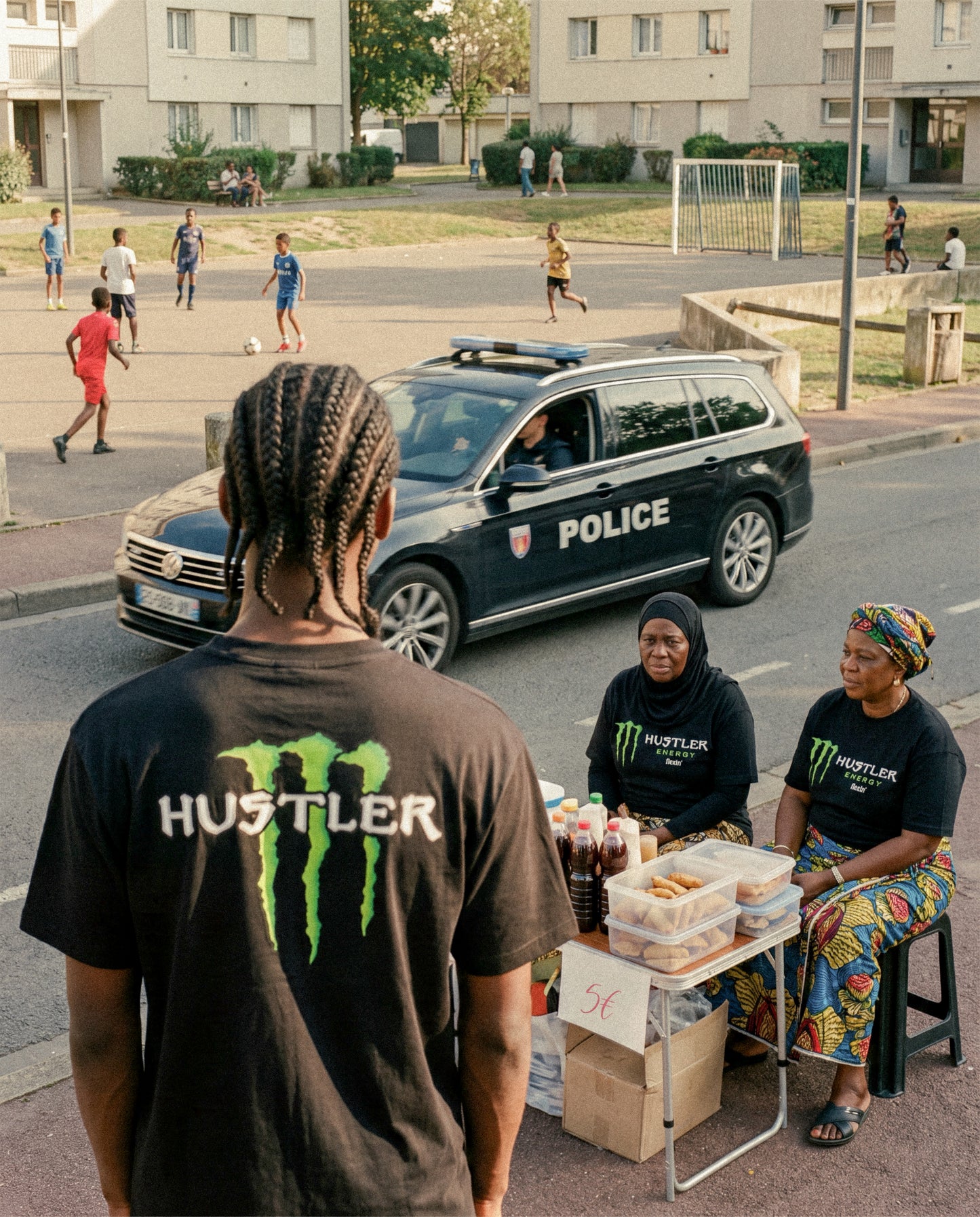 T-SHIRT HUSTLER ENERGY 🔋