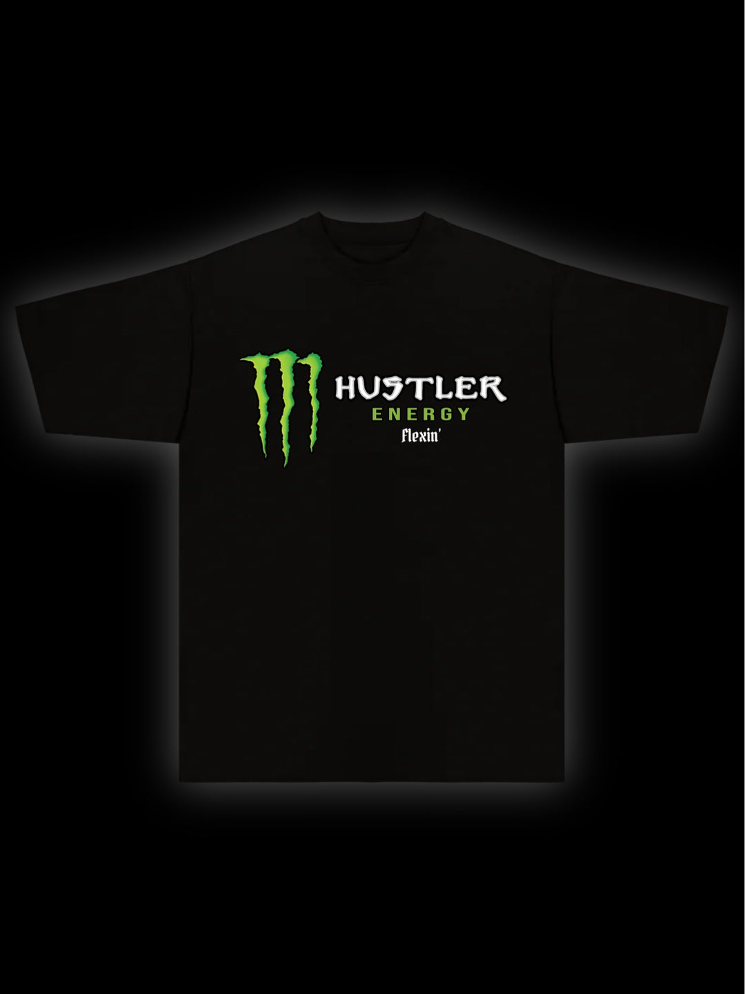 T-SHIRT HUSTLER ENERGY 🔋