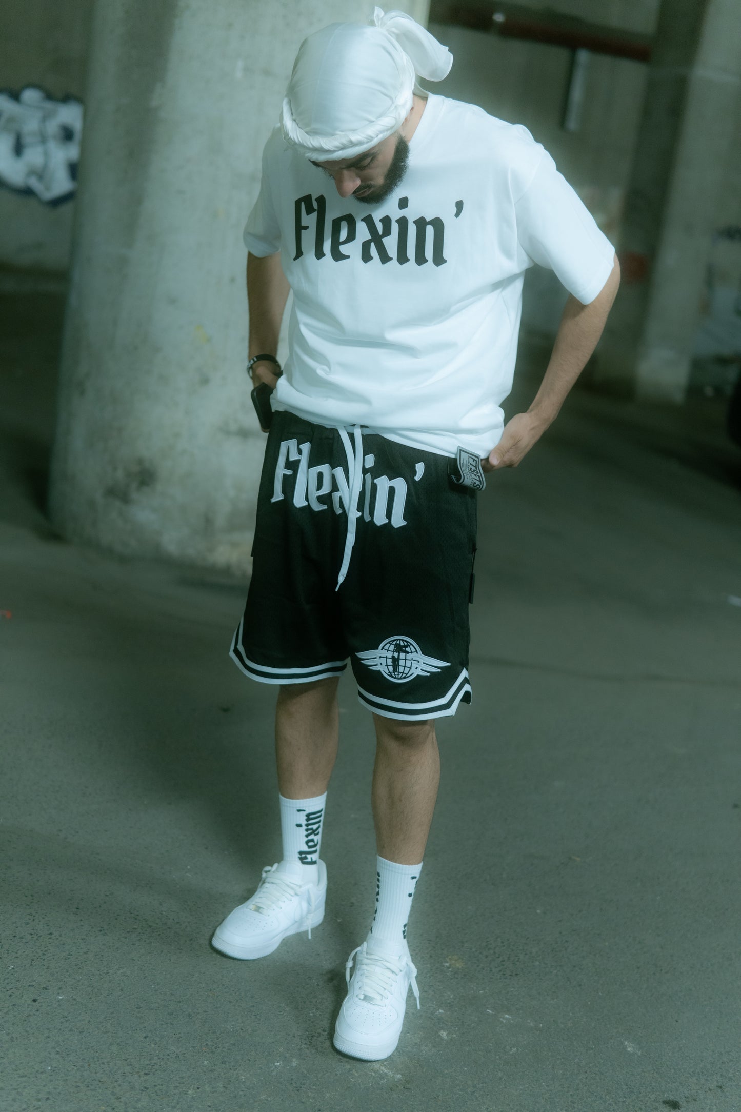 FLEXIN' BBALL SHORT
